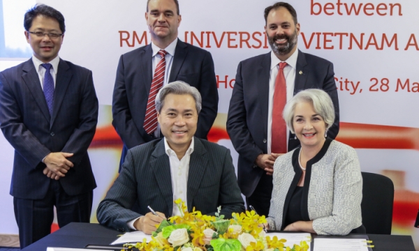 Vinacapital và RMIT Việt Nam hợp tác mời giáo sư quốc tế về Việt Nam